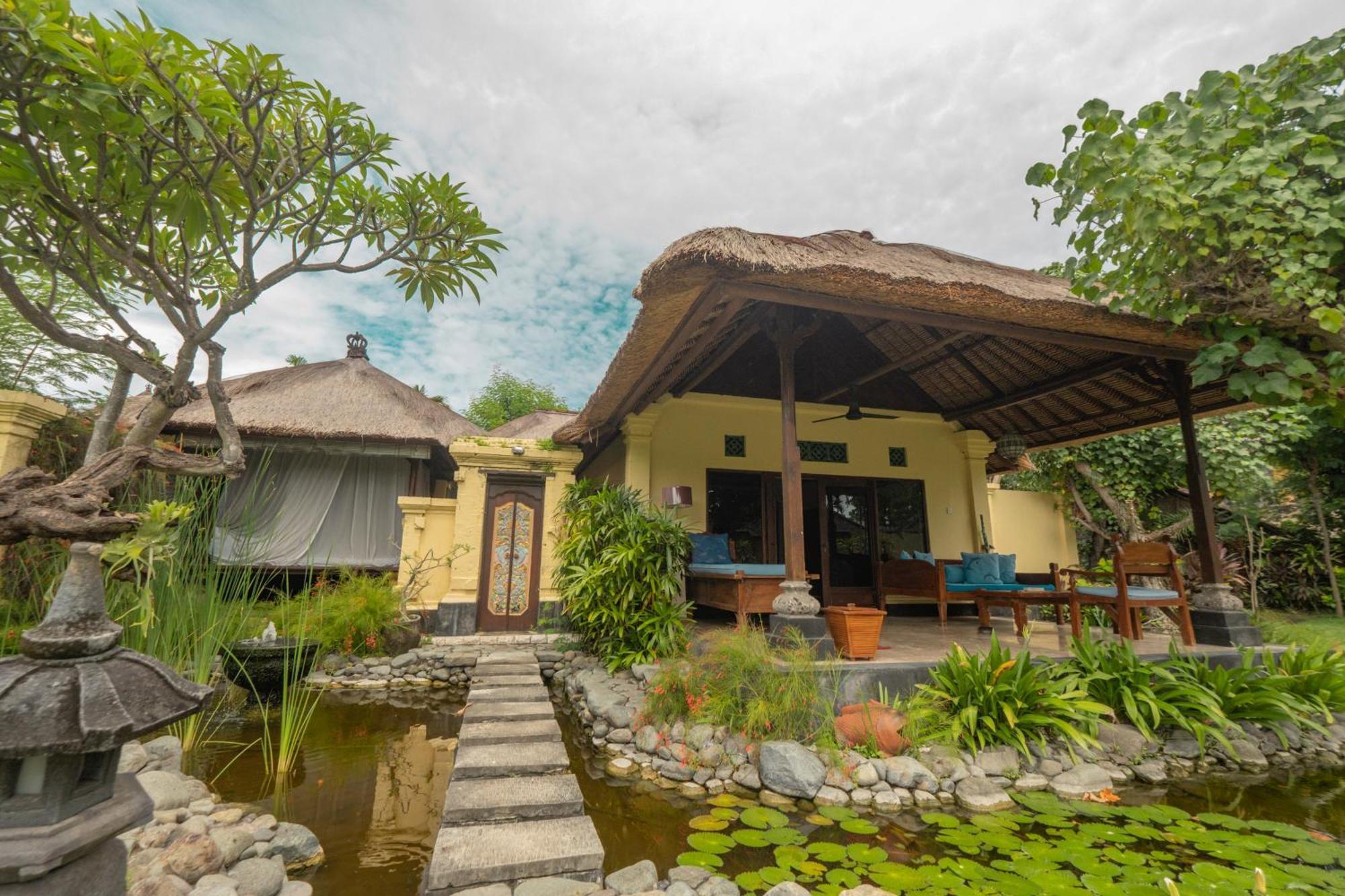 Taman Sari Bali Resort And Spa Pemuteran  Luaran gambar